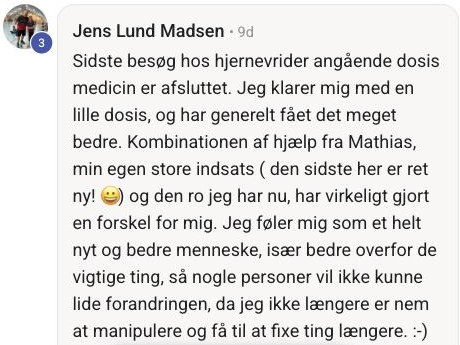 Kommentar fra Jens Lund Madsen i fællesskabet