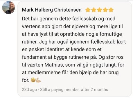 Anmeldelse fra Mark Halberg Christensen i fællesskabet